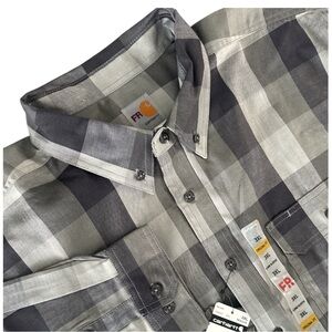 NWT Carhartt FR Flame Resistant 3XL Cat 2 Force Rugged Flex Original Fit Twill